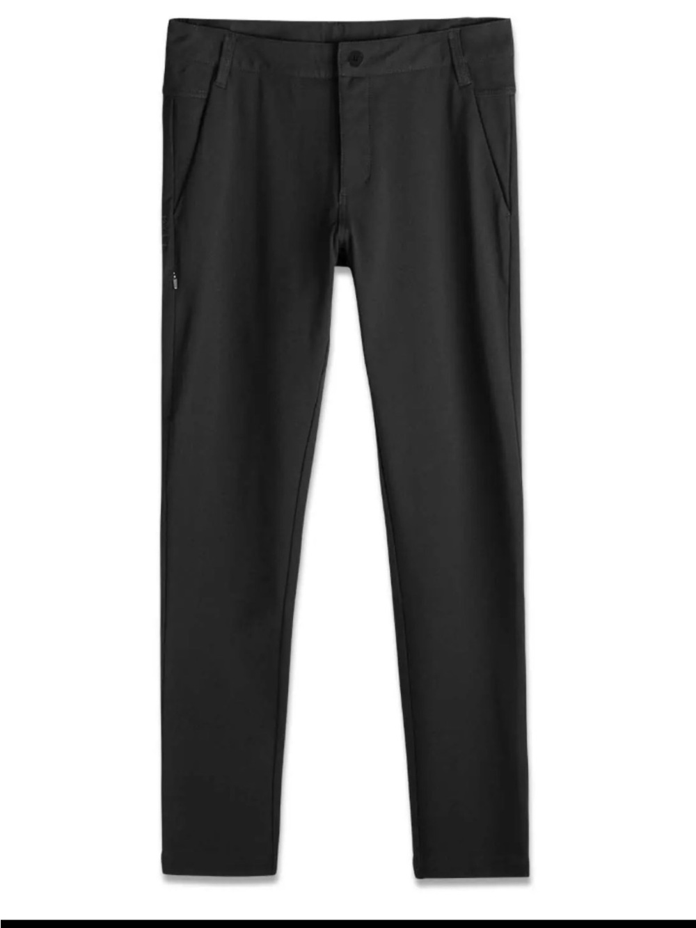 BYLT Basics Black Slim Chinos
